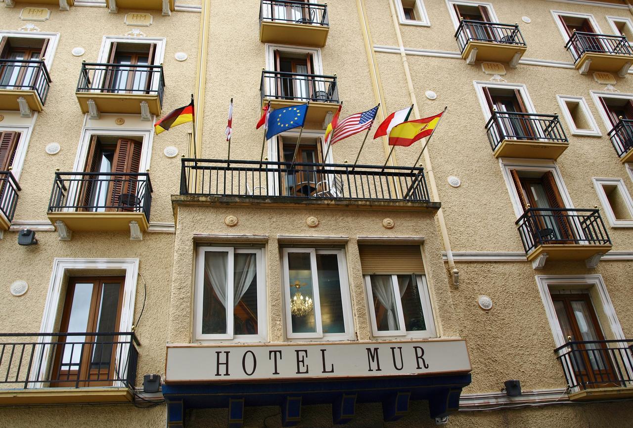 Hotel Mur Хака Экстерьер фото